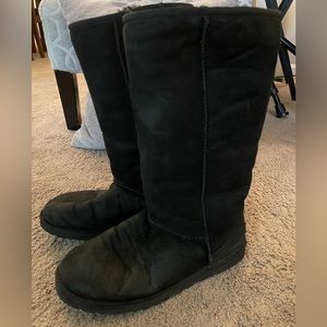 Ugg Classic Tall black boots